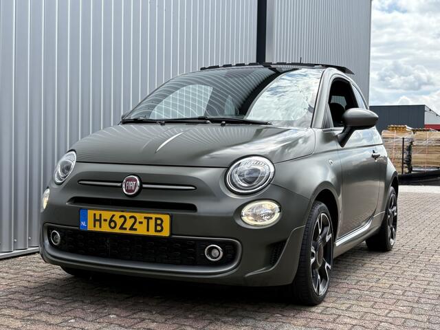 Fiat 500 1.2 Rockstar Automaat | Panorama Dak | Climate Control