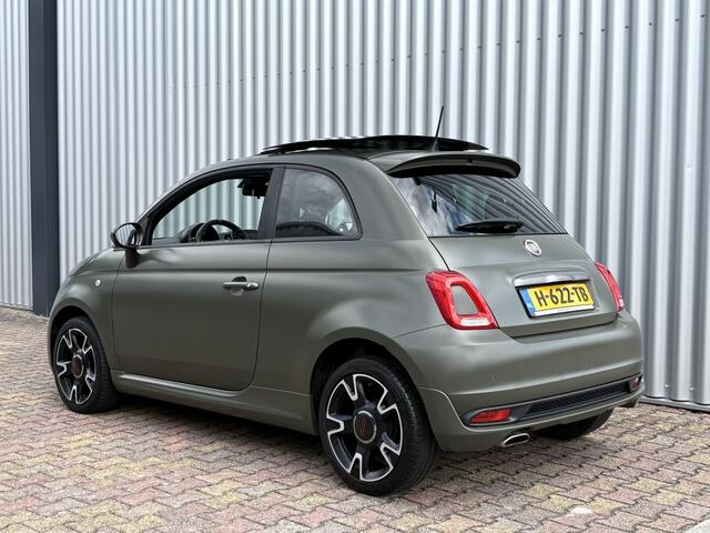 Fiat 500 1.2 Rockstar Automaat | Panorama Dak | Climate Control