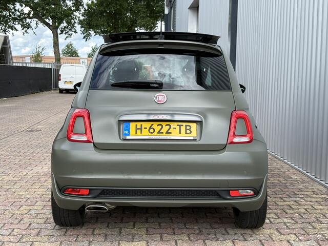 Fiat 500 1.2 Rockstar Automaat | Panorama Dak | Climate Control