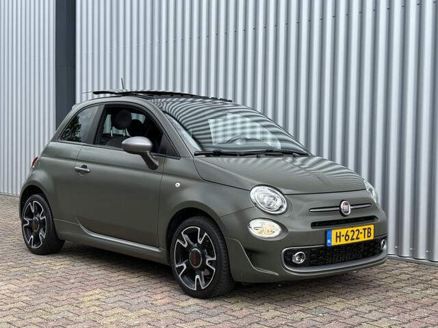 Fiat 500 1.2 Rockstar Automaat | Panorama Dak | Climate Control