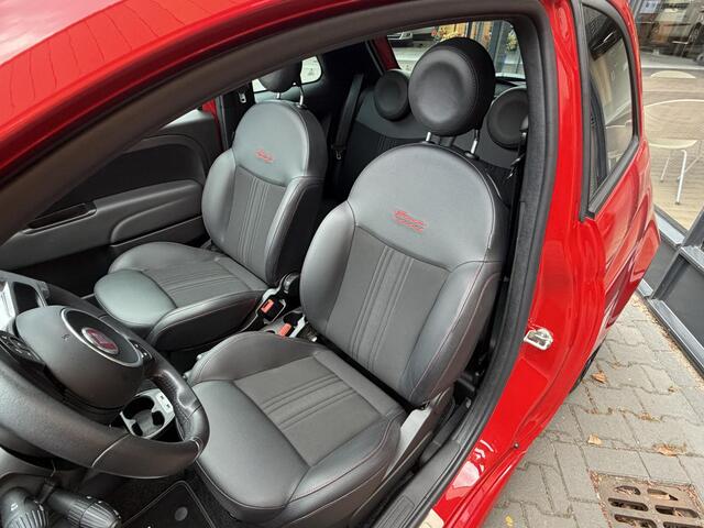 Fiat 500 1.0 Hybrid Sport Pano/ Schuifdak, Carplay, Beats, Garantie