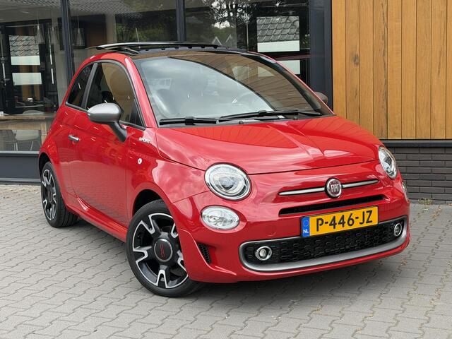 Fiat 500 1.0 Hybrid Sport Pano/ Schuifdak, Carplay, Beats, Garantie