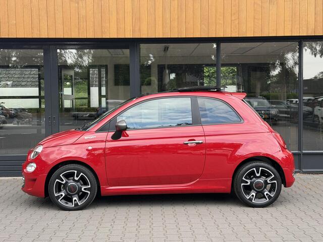 Fiat 500 1.0 Hybrid Sport Pano/ Schuifdak, Carplay, Beats, Garantie
