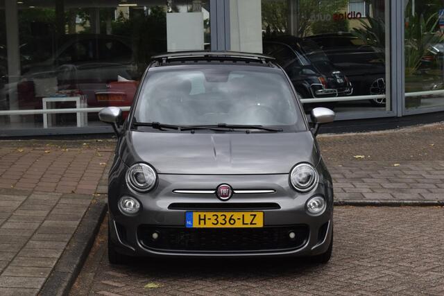 Fiat 500 Turbo Sport/Rockstar|Open dak|Beats|Carplay|PDC