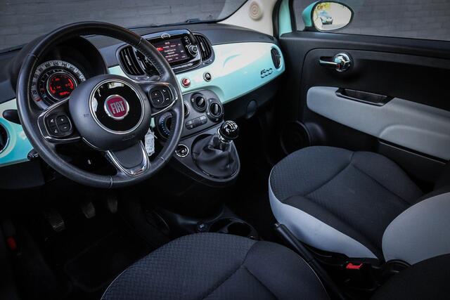 Fiat 500 1.2 Popstar Net binnen-Nu al te bezichtigen