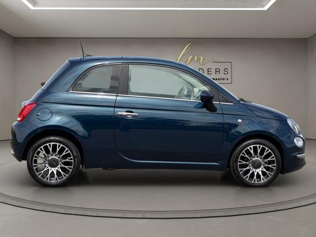 Fiat 500 1.0 Hybrid Dolcevita 2023 BLAUW | Panoramadak | Apple CarPlay