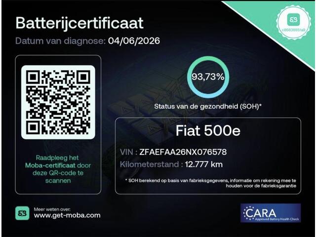 Fiat 500 Action 24 kWh