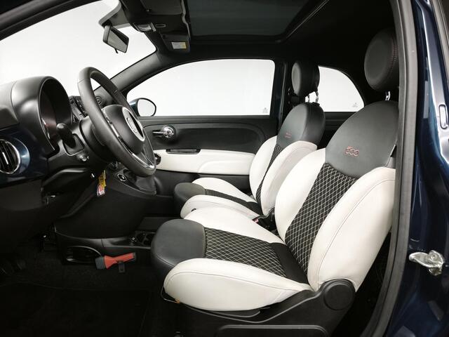 Fiat 500 1.0 Hybrid Dolcevita | Panoramadak | Apple CarPlay / Android Auto | Cruise Control | DAB+ |