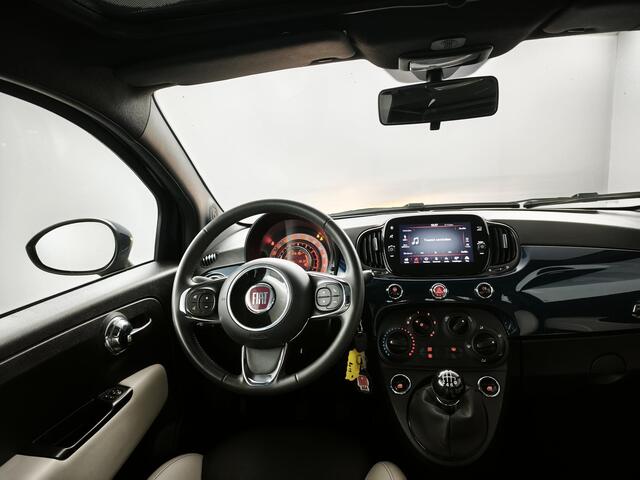Fiat 500 1.0 Hybrid Dolcevita | Panoramadak | Apple CarPlay / Android Auto | Cruise Control | DAB+ |