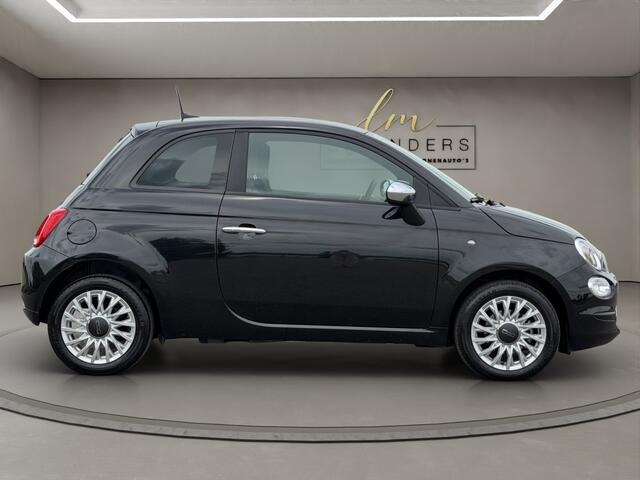 Fiat 500 1.0 Hybrid Dolcevita 2023 Zwart | Apple CarPlay | Airco