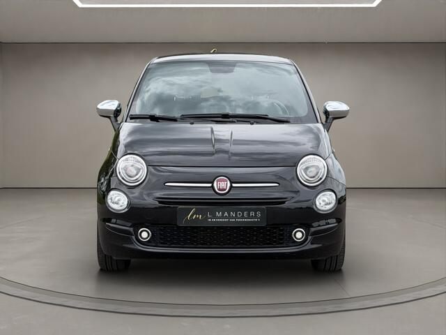 Fiat 500 1.0 Hybrid Dolcevita 2023 Zwart | Apple CarPlay | Airco