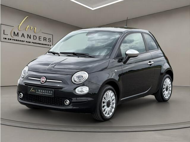 Fiat 500 1.0 Hybrid Dolcevita 2023 Zwart | Apple CarPlay | Airco