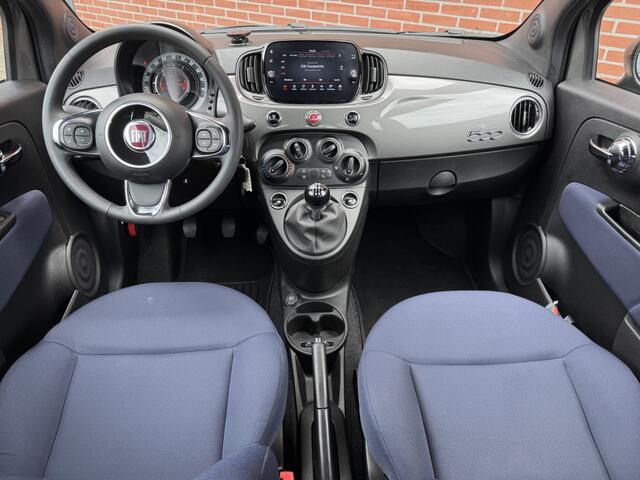 Fiat 500 1.0 Hybrid Club AIRCO CARPLAY CRUISE PDC DAB