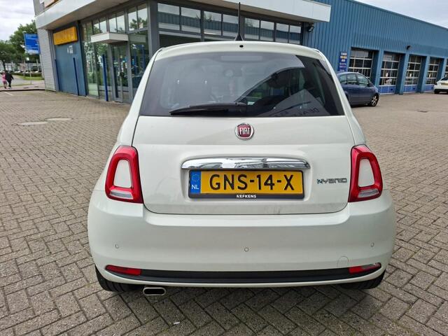 Fiat 500 1.0 HYBRID DOLCEVITA AIRCO CRUISE PDC CARPLAY.