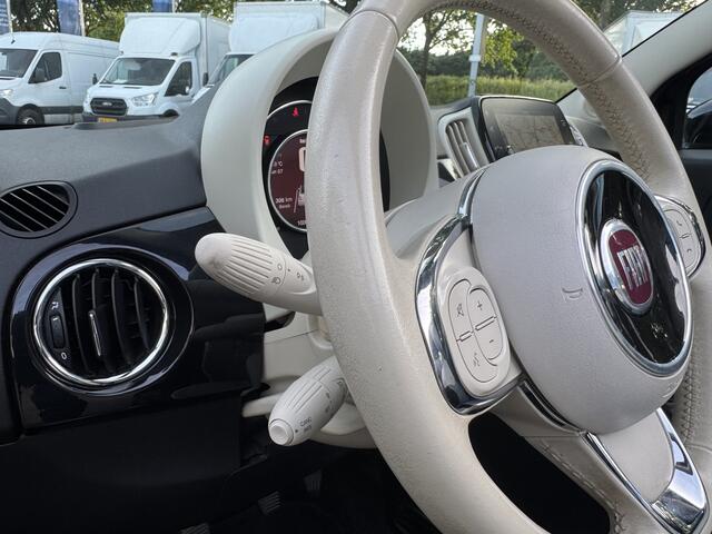 Fiat 500 CABRIO 1.2 Lounge / 4-CILINDER / VIRTUAL / 7" NAVI /