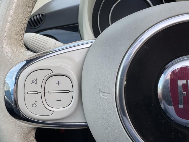 Fiat 500 CABRIO 1.2 Lounge / 4-CILINDER / VIRTUAL / 7" NAVI /