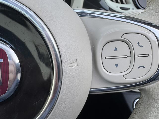 Fiat 500 CABRIO 1.2 Lounge / 4-CILINDER / VIRTUAL / 7" NAVI /