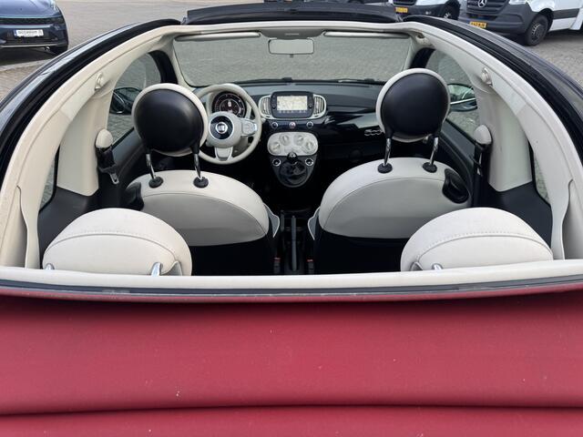 Fiat 500 CABRIO 1.2 Lounge / 4-CILINDER / VIRTUAL / 7" NAVI /