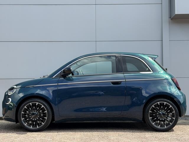 Fiat 500 1.0 Hybrid La Prima | Leder | Navi | Camera | Carplay | 17"
