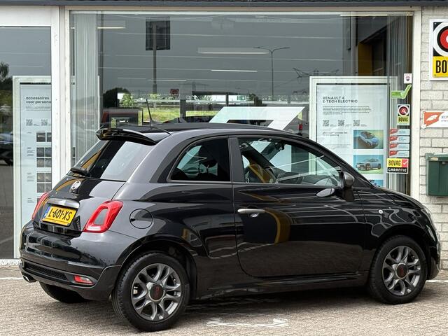 Fiat 500 1.2 Lounge | Navigatie | Cruise Control | Parkeersensoren | Lichtmetaal | DAB |