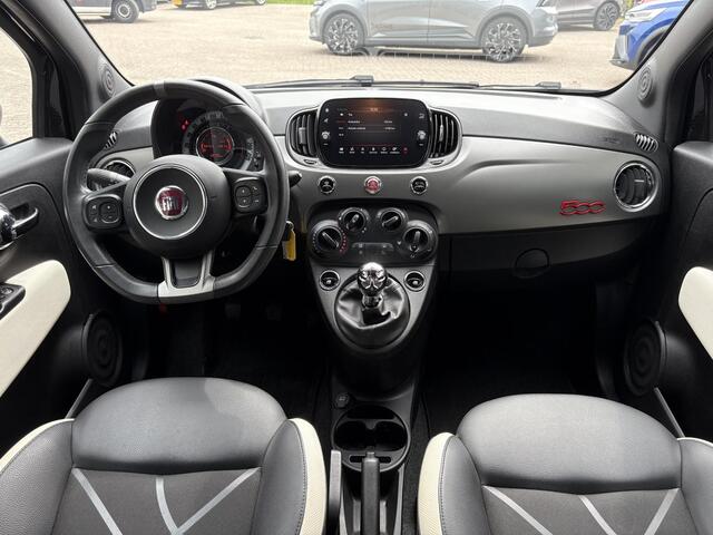 Fiat 500 1.2 Lounge | Navigatie | Cruise Control | Parkeersensoren | Lichtmetaal | DAB |