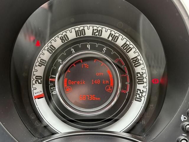 Fiat 500 1.2 Lounge | Navigatie | Cruise Control | Parkeersensoren | Lichtmetaal | DAB |