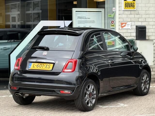 Fiat 500 1.2 Lounge | Navigatie | Cruise Control | Parkeersensoren | Lichtmetaal | DAB |