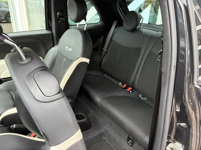 Fiat 500 1.2 Lounge | Navigatie | Cruise Control | Parkeersensoren | Lichtmetaal | DAB |