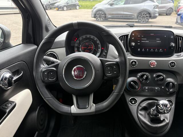 Fiat 500 1.2 Lounge | Navigatie | Cruise Control | Parkeersensoren | Lichtmetaal | DAB |