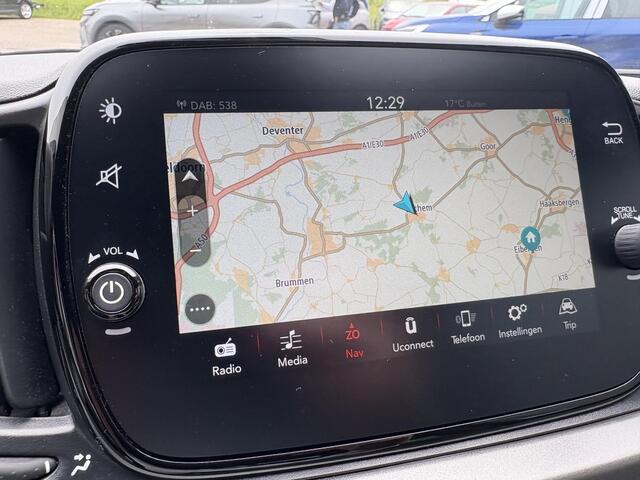 Fiat 500 1.2 Lounge | Navigatie | Cruise Control | Parkeersensoren | Lichtmetaal | DAB |