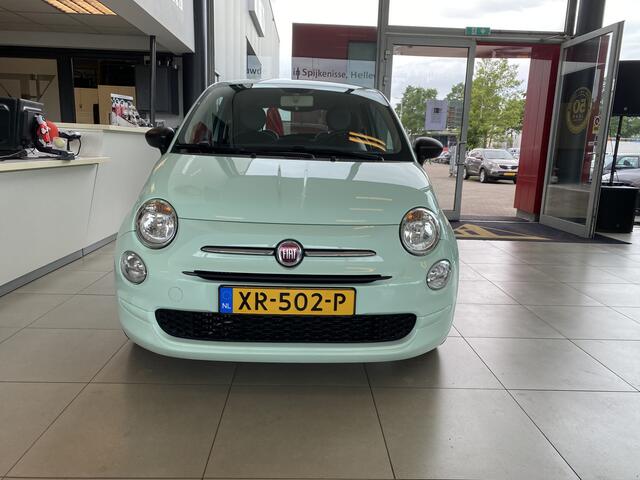 Fiat 500 0.9 TwinAir Turbo Popstar,Airco,Cruiscontrol,Bleutooth met Spraakbediening,Aux Usb Aansluiting,15 Inch Lmv