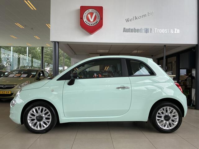 Fiat 500 0.9 TwinAir Turbo Popstar,Airco,Cruiscontrol,Bleutooth met Spraakbediening,Aux Usb Aansluiting,15 Inch Lmv