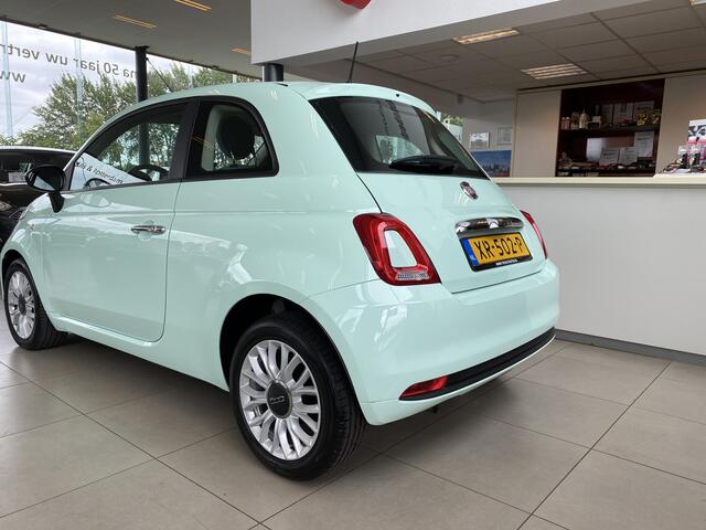 Fiat 500 0.9 TwinAir Turbo Popstar,Airco,Cruiscontrol,Bleutooth met Spraakbediening,Aux Usb Aansluiting,15 Inch Lmv
