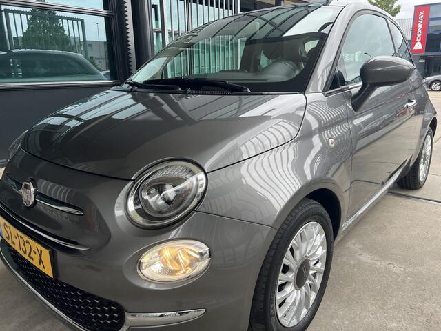 Fiat 500 0.9 TwinAir Turbo Lounge | PANORAMADAK | CRUISE CONTROL | LMV | AIRCO | BLUETOOTH