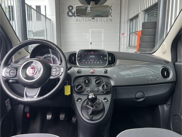 Fiat 500 0.9 TwinAir Turbo Lounge | PANORAMADAK | CRUISE CONTROL | LMV | AIRCO | BLUETOOTH