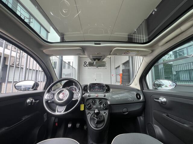 Fiat 500 0.9 TwinAir Turbo Lounge | PANORAMADAK | CRUISE CONTROL | LMV | AIRCO | BLUETOOTH