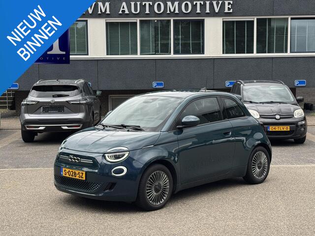 Fiat 500 RED 42 kWh SOH 92% | NAVIGATIE | AIRCO CLIMATE CONTROL | CRUISE CONTROL | DEALER ONDERHOUDEN