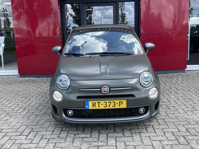 Fiat 500 TwinAir Turbo Sport | Verde Military | Cruise control | 16" Velgen