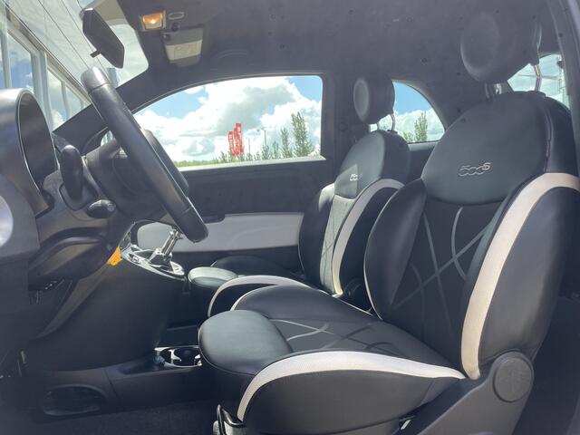 Fiat 500 TwinAir Turbo Sport | Verde Military | Cruise control | 16" Velgen