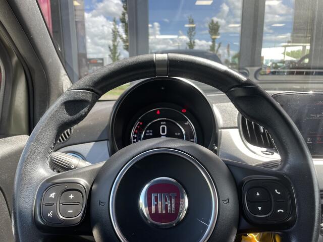 Fiat 500 TwinAir Turbo Sport | Verde Military | Cruise control | 16" Velgen