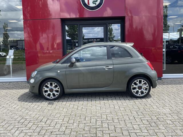 Fiat 500 TwinAir Turbo Sport | Verde Military | Cruise control | 16" Velgen