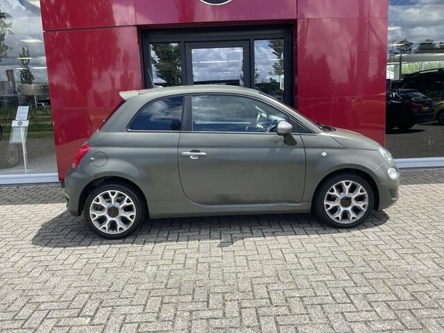 Fiat 500 TwinAir Turbo Sport | Verde Military | Cruise control | 16" Velgen