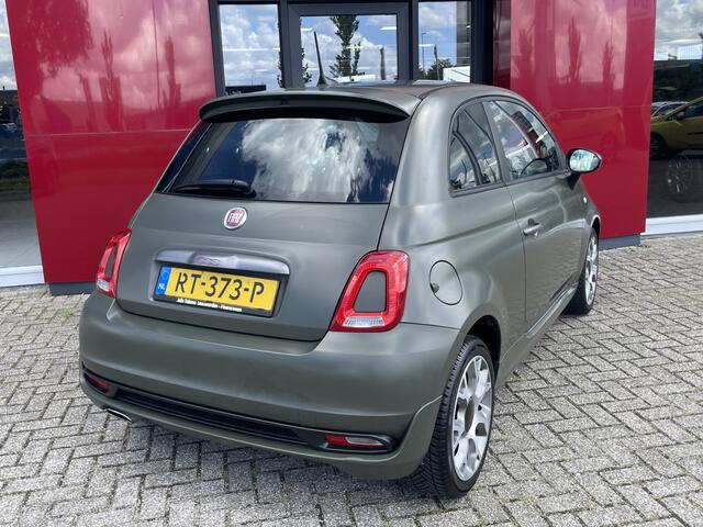 Fiat 500 TwinAir Turbo Sport | Verde Military | Cruise control | 16" Velgen