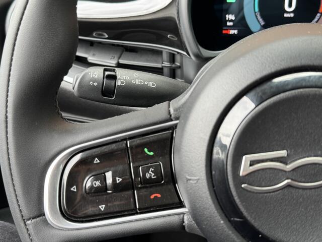 Fiat 500 42 kWh SOH 93% CARPLAY CRUISE CLIMA NAV LED DAB LMV