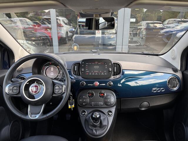 Fiat 500 0.9 TwinAir Turbo Collezione Airco | Navigatie | Apple carplay |
