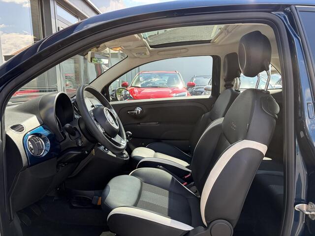 Fiat 500 0.9 TwinAir Turbo Collezione Airco | Navigatie | Apple carplay |