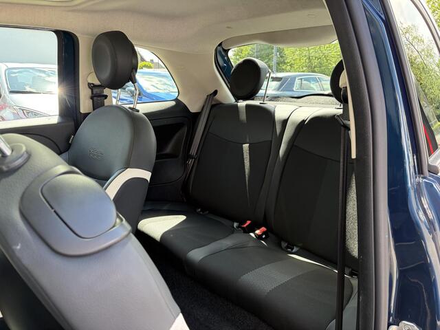 Fiat 500 0.9 TwinAir Turbo Collezione Airco | Navigatie | Apple carplay |