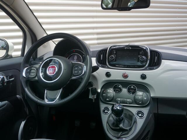 Fiat 500 0.9 TwinAir Turbo Lounge Panoramadak | Climate control
