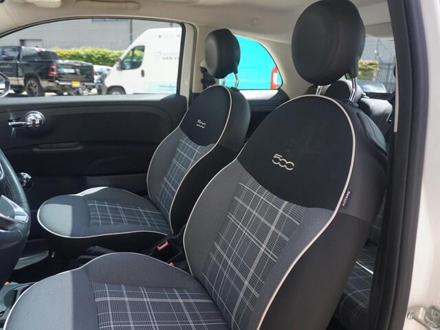 Fiat 500 0.9 TwinAir Turbo Lounge Panoramadak | Climate control