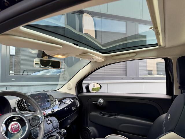 Fiat 500 1.2 Young Facelift *Panoramadak* Leder / ECC Clima / Cruise Control / PDC / LED / Bluetooth / 15"LMV